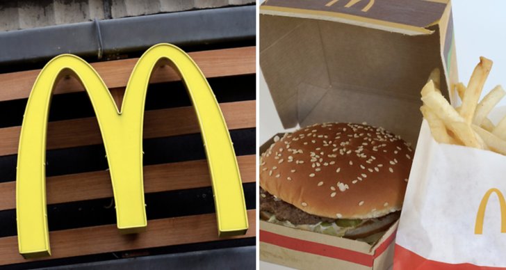 McDonalds, inflation, Hamburgare